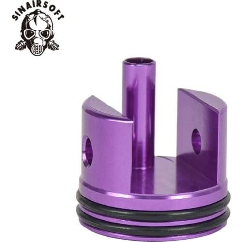 BD Ultra Cylinder Head With A Pad On The Bottom For Ver. 7 Gearbox M14 AEG Hunting Accessories