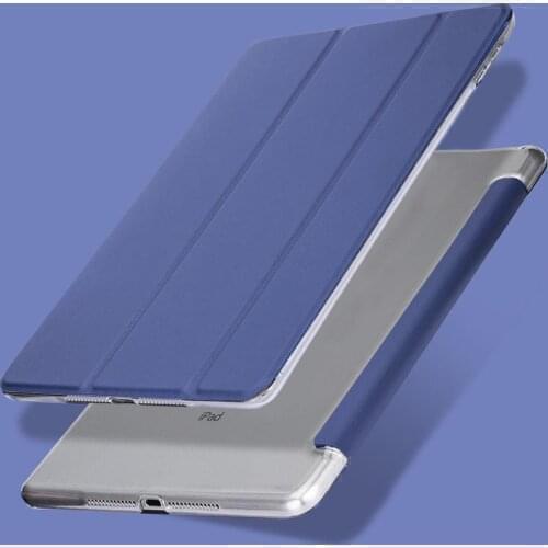 Case For Samsung Galaxy Tab S6 Lite 10.4'' Fundas For S6lite 10.4'' 2020 SM-P610 P615 PC Back PU Leather Smart Cover Auto Sleep