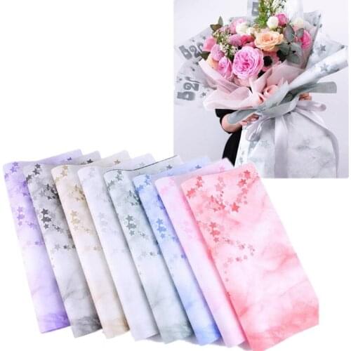 Decorative Wrapping Paper Book,Scrapbooking Paper 20 sheets/set,600mm*600mm flower wrapping paper