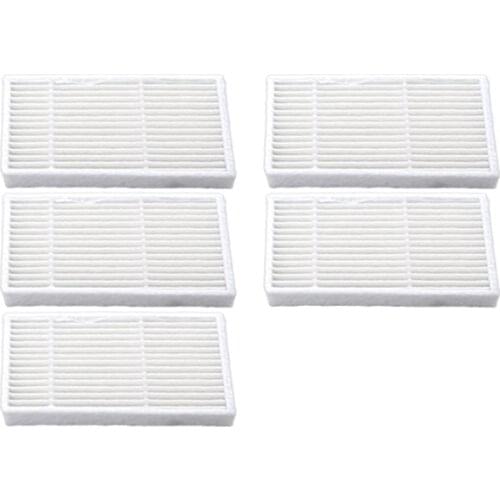 Robot Vacuum Cleaner HEPA Filter for Genio premium r1000 Robotic Vacuum Cleaner Filters Parts Accessories