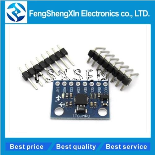 GY-521 MPU-6050 MPU6050 Module 3 Axis analog gyro sensors+ 3 Axis Accelerometer Module Three dimensional Angle sensor