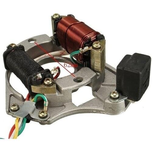 Hot sale 1PC Motorcycle Pit Dirt Bike Parts Magneto Coil Stator Plate for 90cc 110cc 125cc