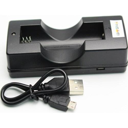 KingWei 1 Pcs 128D 18650 USB Single Charger Battery Charger Electric Rechargeable For 18650 ChargerFast Charger NEW