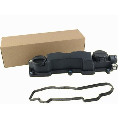 9651815680 Engine Rocker Casmshaft Head Cover With Gasket 0248L1 For Peugeot 206 207 307 308 407 FOR Citroen C2 C3