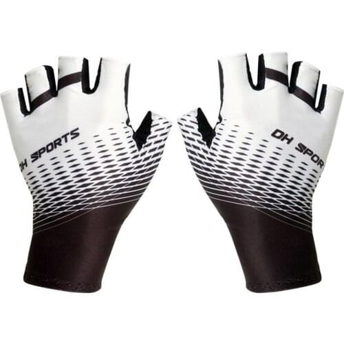 Summer Cycling Gloves Half Finger Anti-slip Anti-sweat Gloves Bicycle Motorcycle Gloves Bicycle Riding Outdoor Sports Protector
