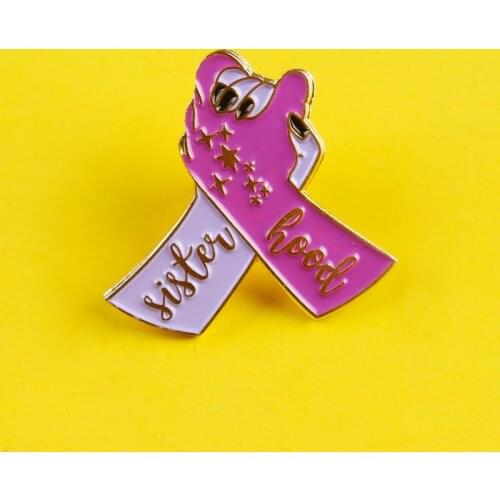 Punk Hand Metal Pins Brooches OK Yeah Good Rock Finger Signal Enamel Pin Badges Various Gestures Jewelry for Women Men Gifts DIY