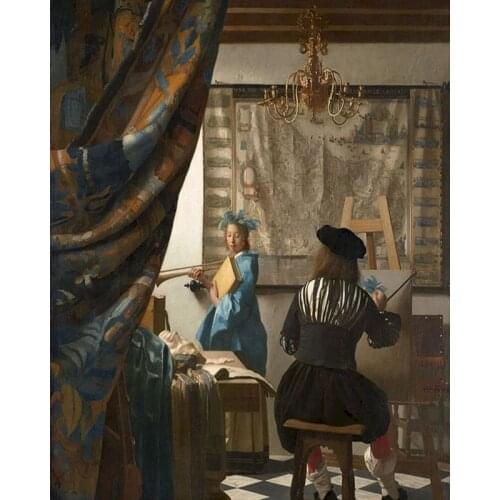 Birthday Gift DIY Painting By Numbers Adults Portrait Full Kits Oil Modern Paint Art Figure Drawing 40x50 50x65cm Home Decor