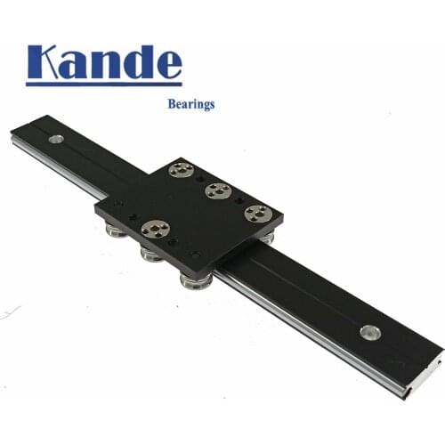 Linear Slide 50mm OSGR10 Rail + OSGB10 Slider External Dual-axis Slide Is Suitable for 3D Printer CNC Engraving Machine XYZ Axis