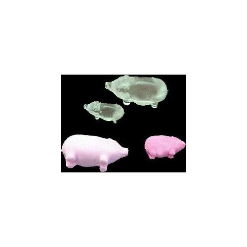 NEW Stereoscopic Clear Silicone DIY Cartoon pig Mold For Epoxy Resin Jewelry Making Craft Tools resin molds forjewelr