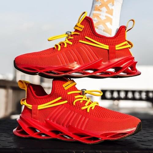 2020 New Running for Men Sports Shoes Outdoor Men Free High-quality Lace-up Athietic Breathable Blade Sneakers chunky sneaker