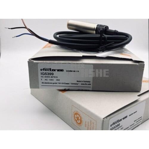 IG5399 IFM New Inductive Sensor new and original IG5399
