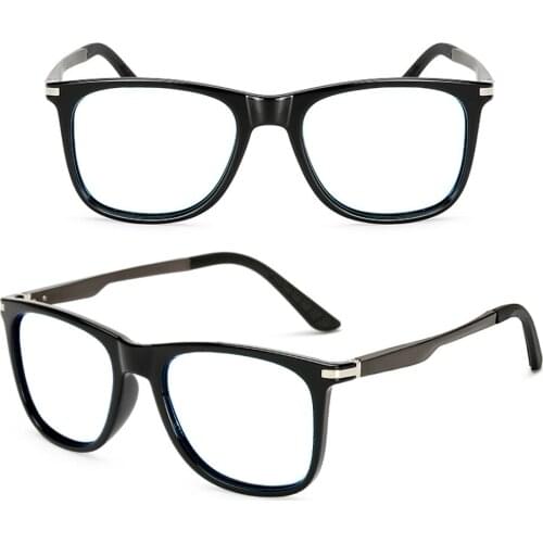 Oversized Square TR90 MEN Retro Fashion Progressive multifocal Reading Glasses +0.75 +1 +1.25 +1.5 +1.75 +2 +2.25 +2.5 +2.75To+4