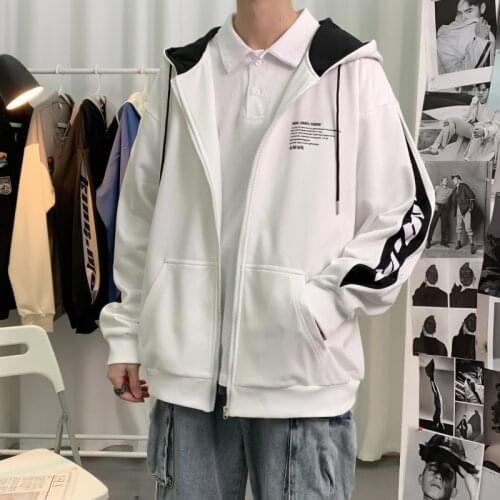 Own pai Men's Zip Hoodies