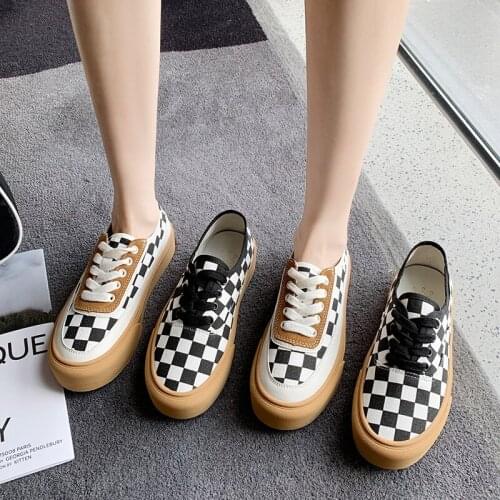 Canvas shoes women 2021 new womens shoes summer thin Korean version of all-match casual shoes thick-soled lace-up shoes