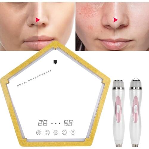 Profession Adjustable Vibration Anti-Wrinkle Machine Gold Beauty Tools RF Face Eye Skin Rejuvenation Beauty Instrument Skin Care