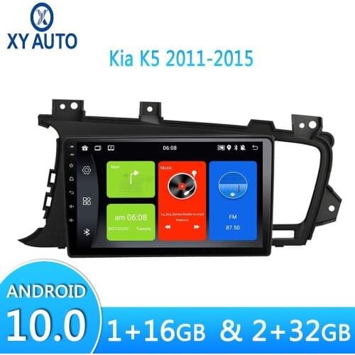 Radio Stereo Video For Kia K5 2011-2015 Android 10.0 HD Touch Screen Navigation Multimedia Player With Split Screen WIFI