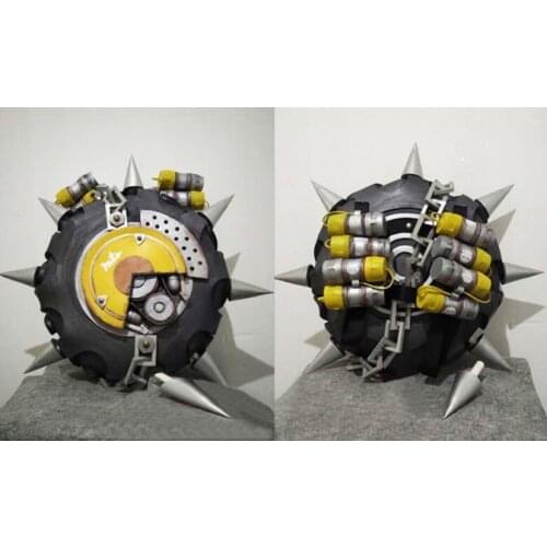 Overwatch Jamison Fawkes Junkrat RIP-Tire Cosplay Replica Prop