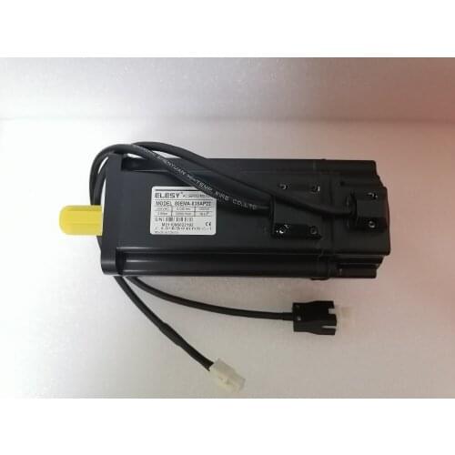 ELESY AC SERVO MOTOR MODEL 80EMA-038AP22 220VAC 5.2ARMS 1000W