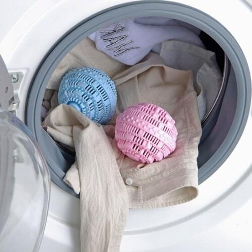 Reusable Laundry Cleaning Ball Anti-winding Washing Products Machine Wash Washzilla Anion Molecules Household Cleaning Tools