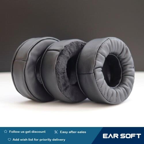 Earsoft Replacement Ear Pads Cushions for Sony MDR-RF800R Headphones Earphones Earmuff Case Sleeve Accessories