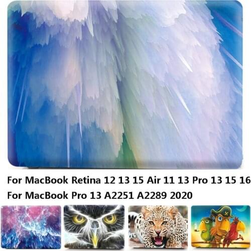 Notebook Replace Cover Macbook Pro 13 2020 A2251 A2289 A1708 A1988 A1278 A1706 A1989, Mac Pro 15 16, Mac Air 13 11 Laptop Case