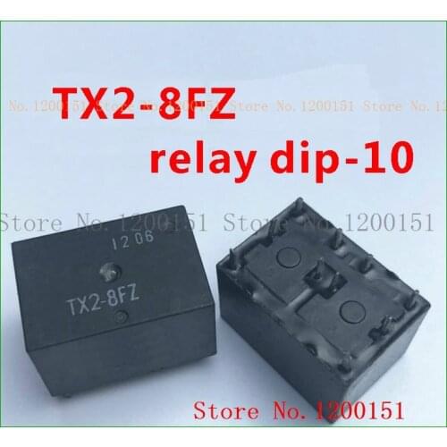 TX2-8FZ relay dip-10