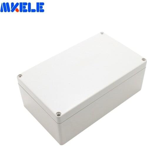 IP65 Waterproof Outdoor Electronic Junction Box ABS Plastic Enclosure Project DIY 200*120*75mm