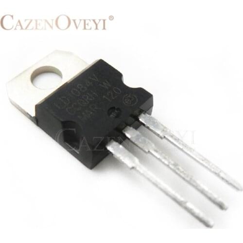 10pcs/lot LD1084V LD1084 1084 TO-220 In Stock
