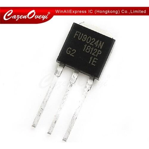 10pcs/lot IRFU9024 TO-251 IRFU9024N IRFU9024NPBF TO251 new MOS FET transistor In Stock