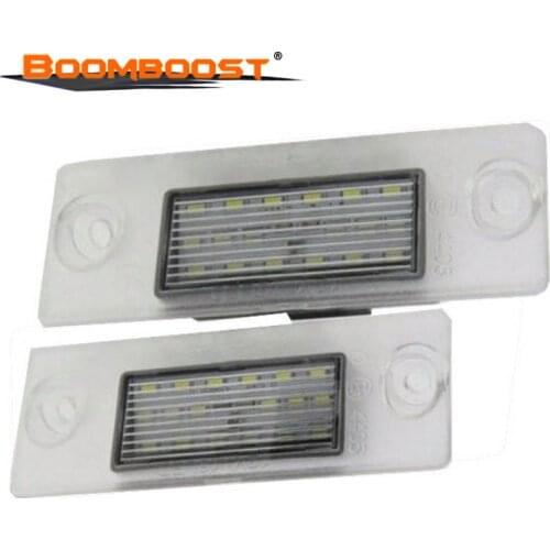 License Plate Light Number 2Pcs 24LED Licence Plate Lamp Rear Tail Lamp for Audi A4 B5 A3 8L S5 B5 A3 S3 A4 S4