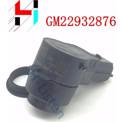 4pcs) 22932876 Original Parking PDC Ultrasonic Sensor Reverse Assist for OE#0263023042