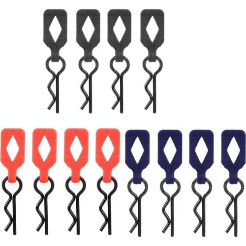 4 Pcs Bodywork Clips Pin for Traxxas Hsp Redcat Rc4Wd Tamiya Axial Scx10 D90 Hpi 1/10 RC Car