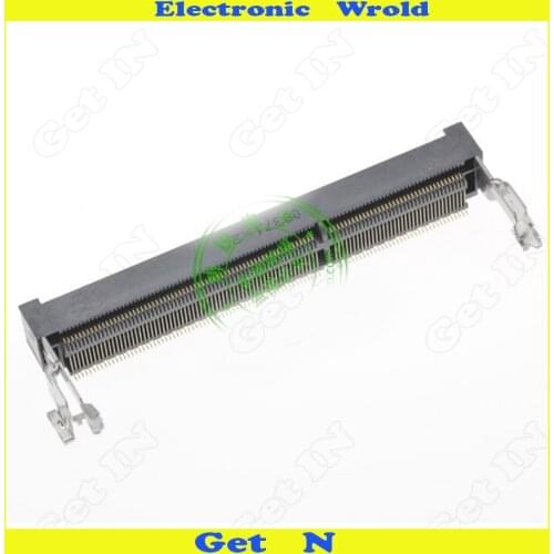 5pcs AMP TE DDR3 Connector 204 PIN 1.5V 8.0mm High Sockets Forward Type Model 2-1932300-2