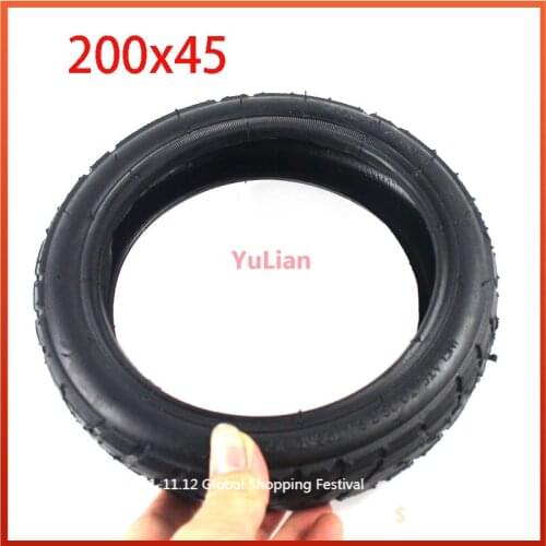 8 inch 200x45 Tire Inner Tube 200*45 Tyre For Electric Scooter Razor Scooter E-Scooter Folding Razor E-Scooter