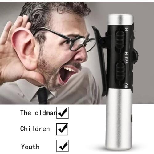 A-60 Rechargeable Hearing Aid Adjustable Tone In Ear Sound Voice Amplifier Ear Care Hearing Aids For The Elderly Deaf People new