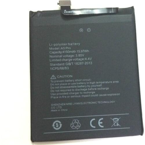 Westrock 4150mAh A5 Pro Battery for UMIDIGI Umi A5 Pro MOBILE Phone