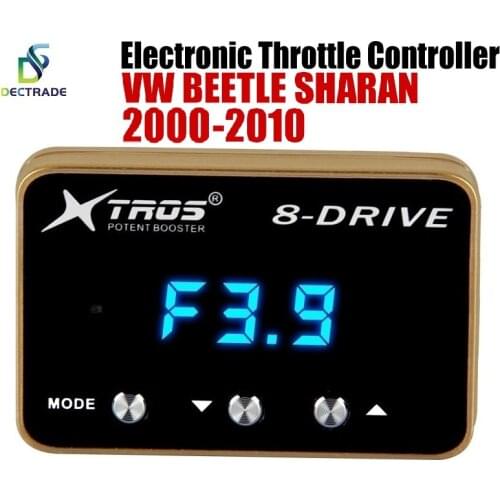 Car Electronic Throttle Controller Racing Accelerator Potent Booster For Volkswagen VW Beetle Sharan 2000-2010 Tuning Parts