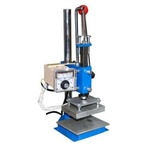 CE 10x13cm 500W 220V Hot Foil Stamping Machine Manual Marking Embossing Machine