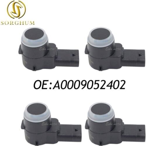 New SET(4) Parking Distance PDC Sensor A0009052402 For Benz Assist Reverse Aid Backup Bumper 0263023746 parktronic sensors