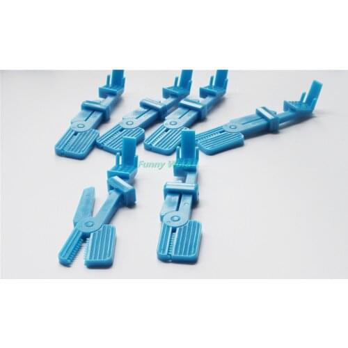 Dental X Ray Film Holder Snap Clips Dentist Lab Equipment 12 Pcs