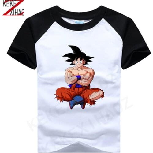 Toddler Child Summer Short Sleeve T-Shirt Kids Cotton White Black T Shirts For Baby Boy TShirt Girl Tops Tee 2 3 4 5 6 7 8 Years