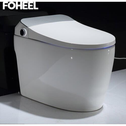 FOHEEL One-Piece Intelligent Toilet Automatic Toilet Smart Toilet WC Integrated Toilet Bathroom Home Appliance Gifts