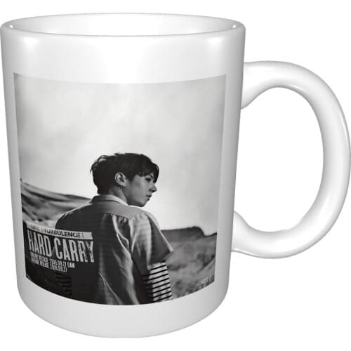 Got7 Flight Log Turbulence Hard Carry Yugyeom Sh Mug Coffee Cup Coffee Mug Skyrim Double Wall Glass