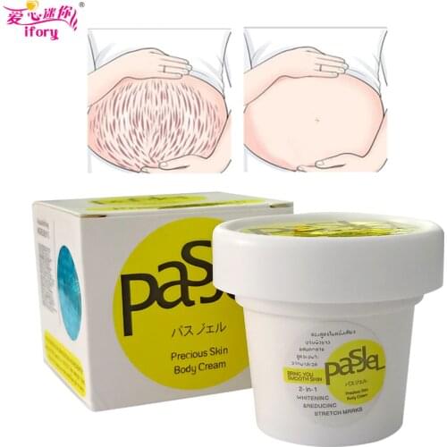 Ifory Skin Care Cream Thailand Pasjel Precious Body Removal Repair Patch Scar Removal Postpartum Obesity Pregnancy Cream