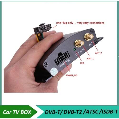 JSTMAX TV Receivers For Cars
