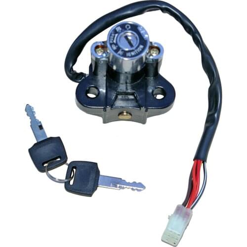 Ignition Switch Keys For Suzuki GZ125 GZ250 Bandit GSF600 650 GSF1200 GSX750 RV125 TU250 SV650 TL1000 SV650