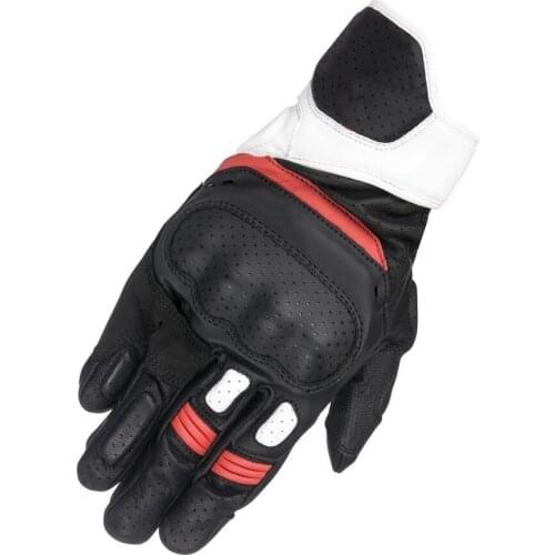 Motorbike Scooter Motorcycle Mountain Bicycle Riding Motocross SP-5 Leather Gloves
