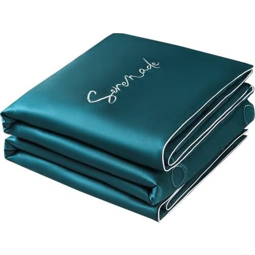 Summer Washable Tencel Airable Cover Summer Blanket Ice Silk Summer Quilt Double Tencel Summer Thin Quilt