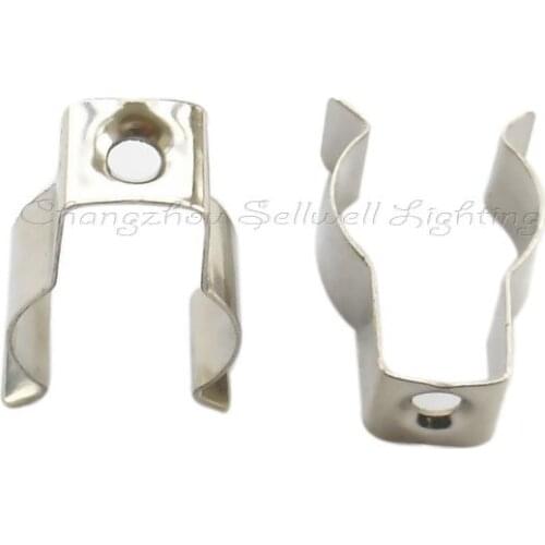 Top Fashion Real Ce Free Shipping T5 Pipe Clip Fitting Great!lamp-base D130