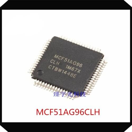 MCF51AG96CLH MCF51AG96 QFP64 100% New Original